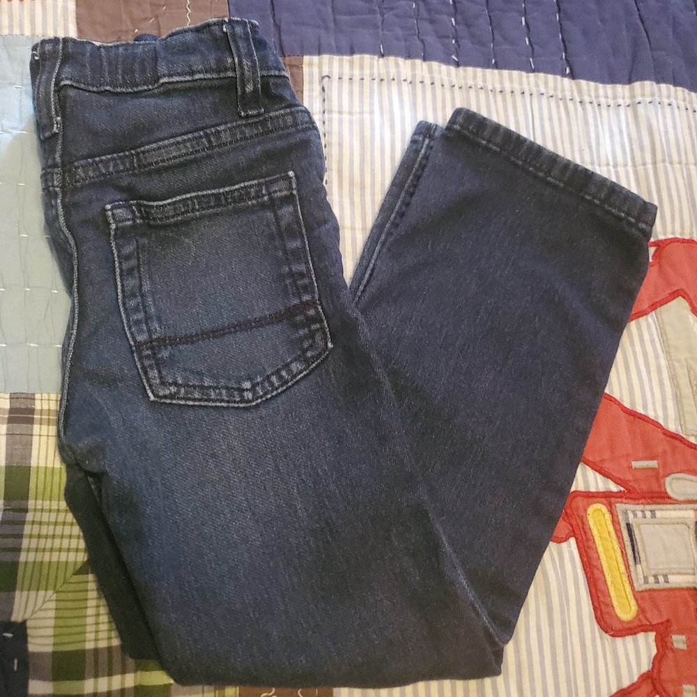Cat & Jeans dark wash Straight Jeans
